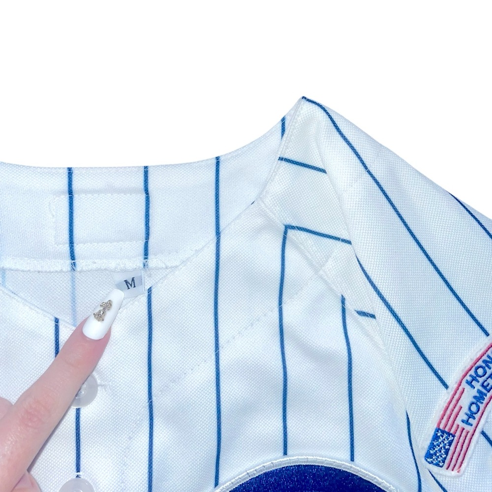 vintage 90s chicago cubs majestic mlb baseball jersey authentic - Picture 5 of 8